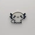 Mẫu móc khóa Axolotl dễ thương cho máy in 3D - Thumbnail 1
