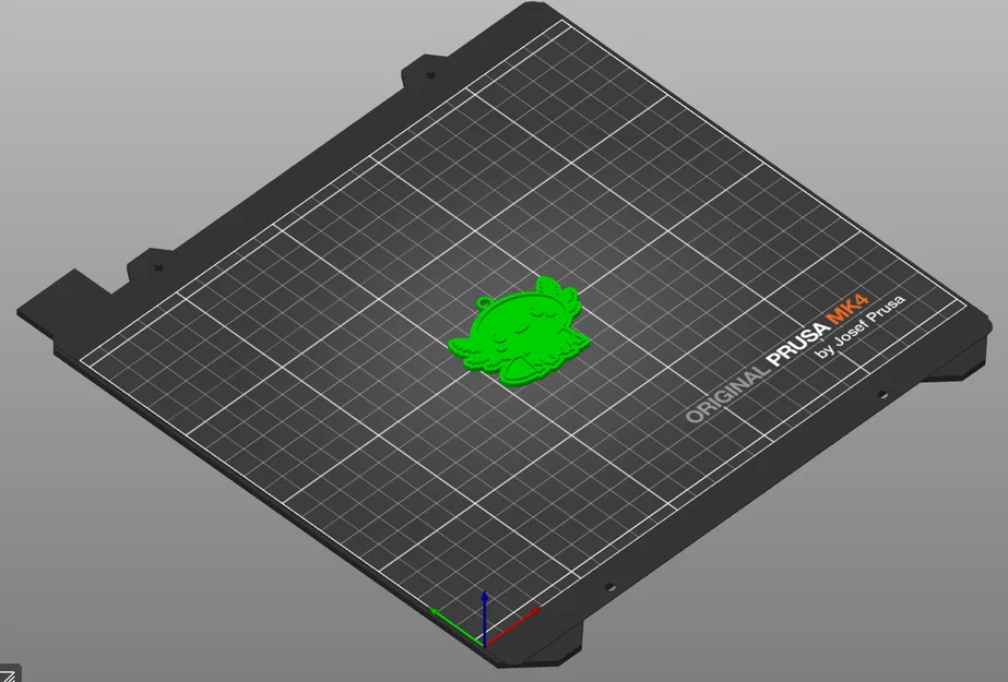 Mẫu móc khóa Axolotl dễ thương cho máy in 3D - Image 2