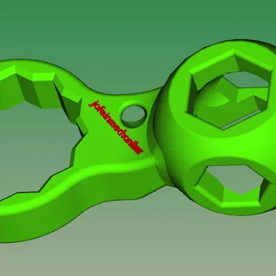 Knochen-Schlüssel 7, 8, 10, 13, 17 và 6,35 mm (Bone-Key/Bone-Tool)