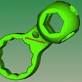 Knochen-Schlüssel 7, 8, 10, 13, 17 và 6,35 mm (Bone-Key/Bone-Tool) - Thumbnail 5