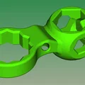 Knochen-Schlüssel 7, 8, 10, 13, 17 và 6,35 mm (Bone-Key/Bone-Tool) - Thumbnail 9
