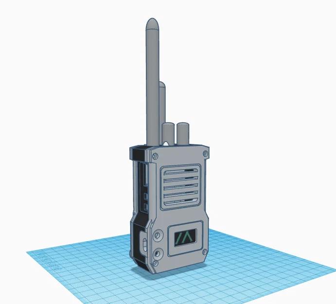 Bộ vỏ Meshtastic tích hợp Heltec V3 và Baofeng BF888S - Image 1