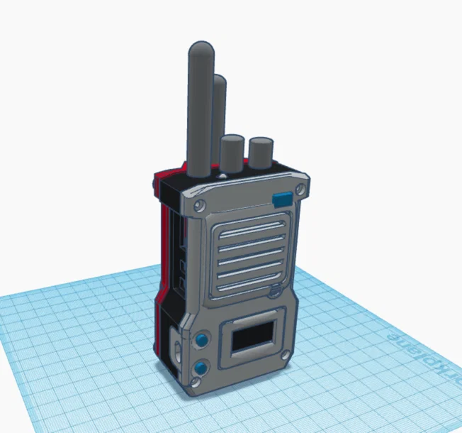 Bộ vỏ Meshtastic tích hợp Heltec V3 và Baofeng BF888S - Image 3