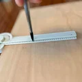 Thước đo góc (Protractor Ruler) in 3D - Thumbnail 7
