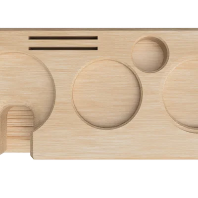 Trạm Espresso Tham Số (Parametric Espresso Station)