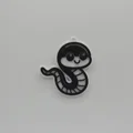 Móc khóa hình rắn con (Cute Snake Keychain) in 3D dễ thương - Thumbnail 1