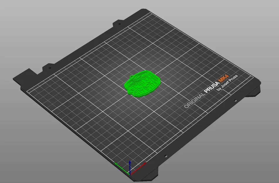 Móc khóa khúc gỗ 3D dễ thương - Phụ kiện đáng yêu tự in tại nhà - Image 2