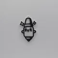 Móc khóa hình bút chì dễ thương (Cute Pen Keychain) in 3D - Thumbnail 1