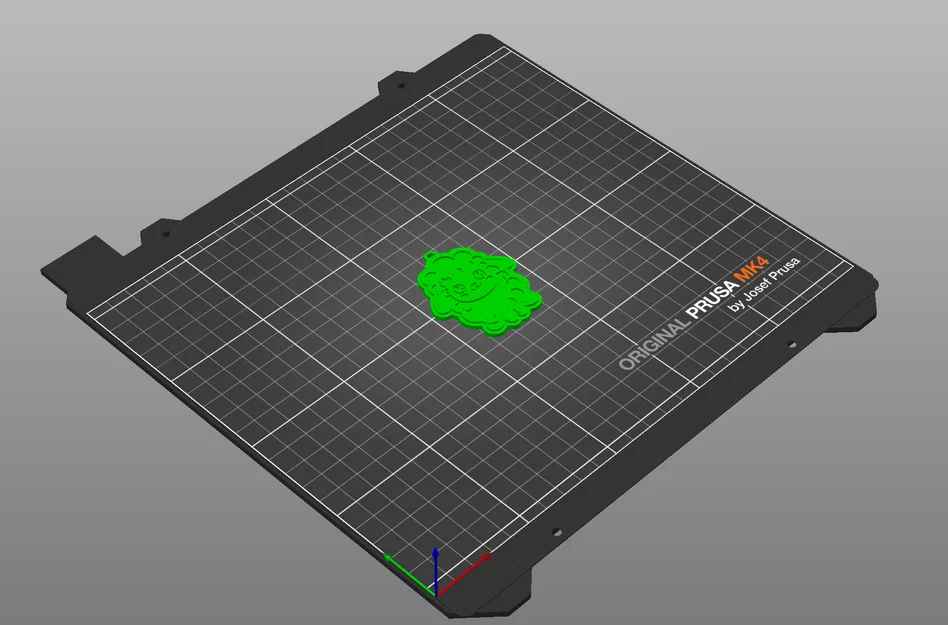 Móc khóa chú cừu nhỏ xinh: Mẫu thiết kế 3D dễ thương cho mọi nhà - Image 2