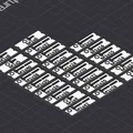 (UPDATED 30-JAN-2024) Gói label in được mở rộng cho Gridfinity Bins by Pred - Thumbnail 1