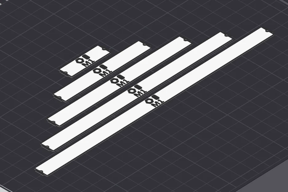 (UPDATED 30-JAN-2024) Gói label in được mở rộng cho Gridfinity Bins by Pred - Image 6