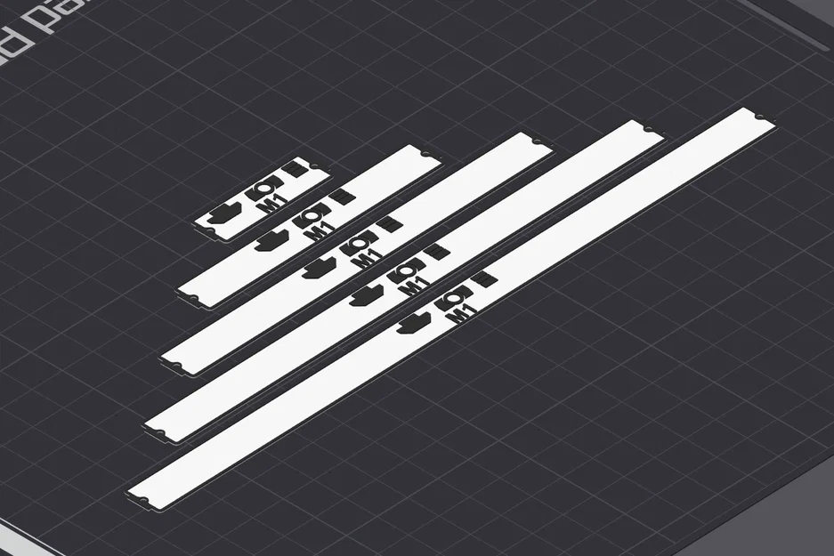 (UPDATED 30-JAN-2024) Gói label in được mở rộng cho Gridfinity Bins by Pred - Image 8