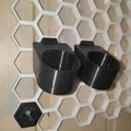 Giá treo chai mực xăm 3D cho Honeycomb Storage Wall - Thumbnail 3