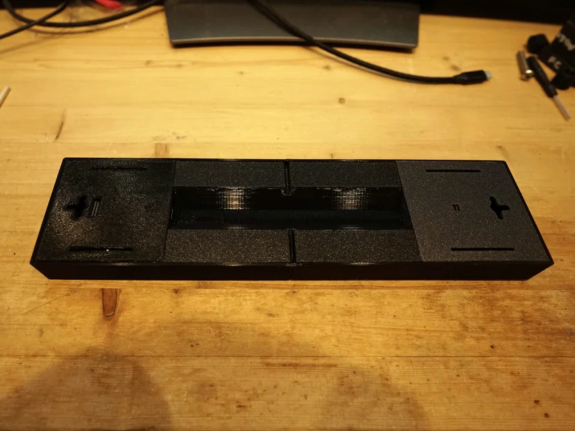 Khung LED Matrix 8x32 mở rộng kèm tấm khuếch tán (diffusor) - Image 6