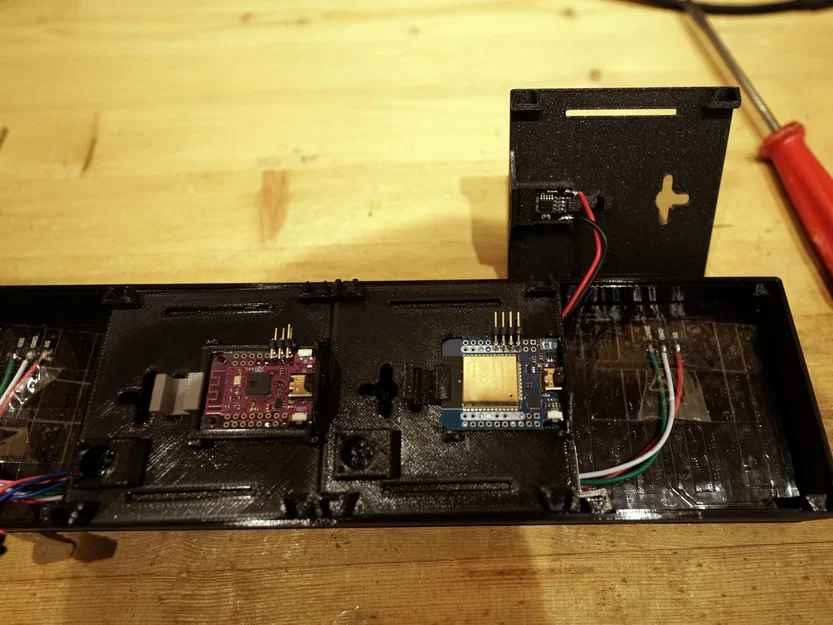 Khung LED Matrix 8x32 mở rộng kèm tấm khuếch tán (diffusor) - Image 7