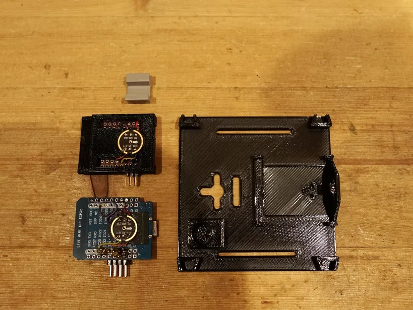 Khung LED Matrix 8x32 mở rộng kèm tấm khuếch tán (diffusor) - Image 8