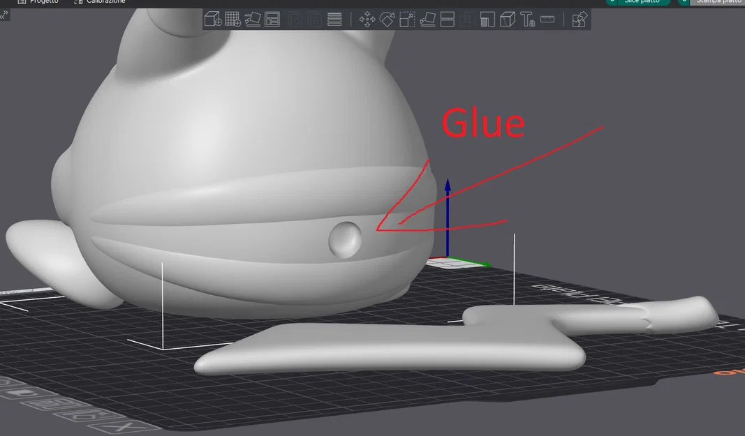 Kirby Modello Pikachiu – Mẫu in 3D Kirby hóa Pikachiu - Image 3