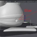 Kirby Modello Pikachiu – Mẫu in 3D Kirby hóa Pikachiu - Thumbnail 3