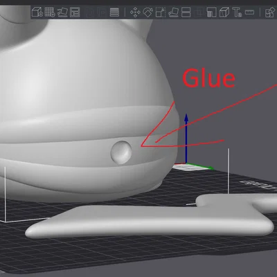 Kirby Modello Pikachiu – Mẫu in 3D Kirby hóa Pikachiu
