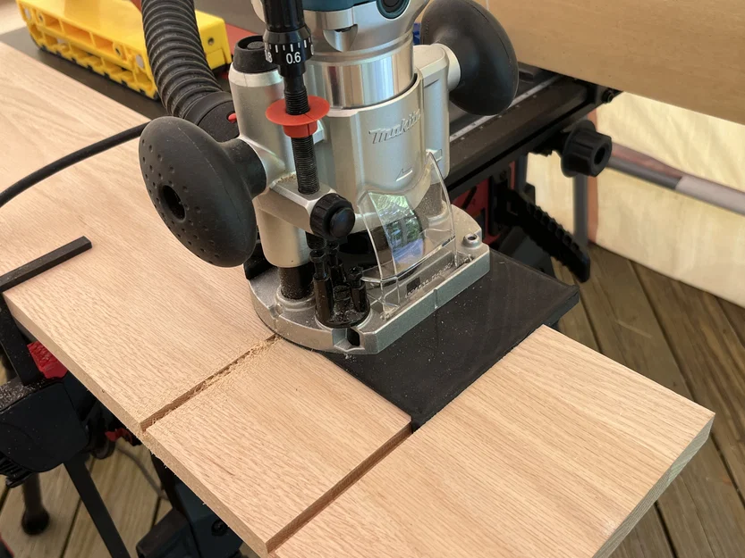 Guide Microjig Matchfit cho Makita 1/4" Router: Relief & Dovetail Tracks - Image 1