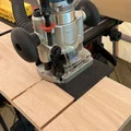 Guide Microjig Matchfit cho Makita 1/4" Router: Relief & Dovetail Tracks - Thumbnail 1