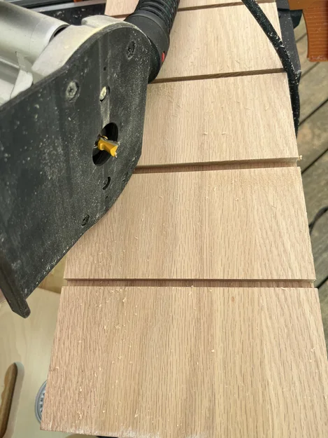 Guide Microjig Matchfit cho Makita 1/4" Router: Relief & Dovetail Tracks - Image 2