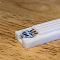 Jig hàn WS2812 LED SMD tròn 9mm cho dây 24 AWG Magnet Enamel Wire - Thumbnail 1