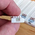 Jig hàn WS2812 LED SMD tròn 9mm cho dây 24 AWG Magnet Enamel Wire - Thumbnail 3