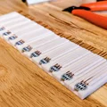 Jig hàn WS2812 LED SMD tròn 9mm cho dây 24 AWG Magnet Enamel Wire - Thumbnail 4