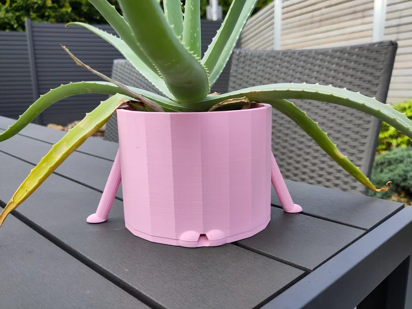 Cô Bé Chậu Cây Dễ Thương (Chậu Hoa) - Image 3