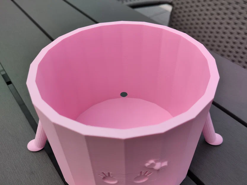 Cô Bé Chậu Cây Dễ Thương (Chậu Hoa) - Image 4