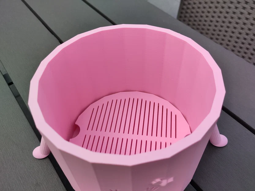 Cô Bé Chậu Cây Dễ Thương (Chậu Hoa) - Image 5