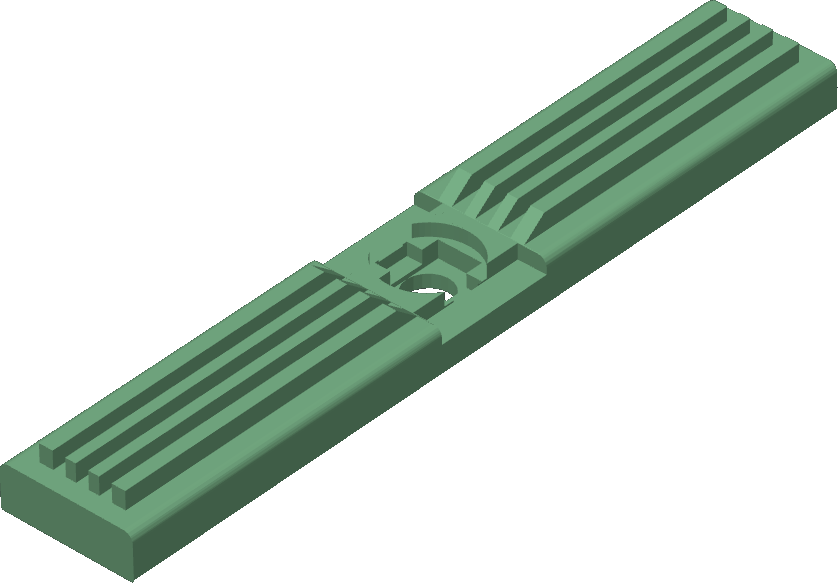 Jig hàn WS2812 hai mặt cho SMD tròn 9mm - Image 1