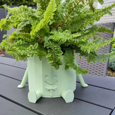 Chậu Cây Cậu Bé Dễ Thương (Flower pot) - Cute Planter Boy