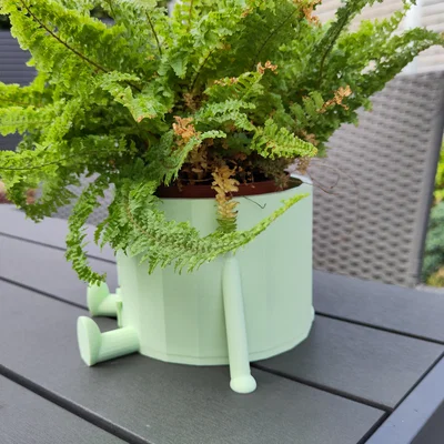 Chậu Cây Cậu Bé Dễ Thương (Flower pot) - Cute Planter Boy