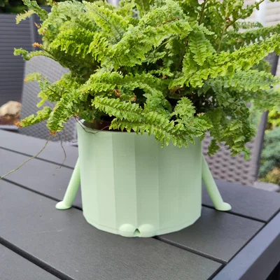 Chậu Cây Cậu Bé Dễ Thương (Flower pot) - Cute Planter Boy