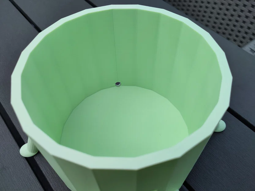 Chậu Cây Cậu Bé Dễ Thương (Flower pot) - Cute Planter Boy - Image 5