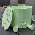 Chậu Cây Cậu Bé Dễ Thương (Flower pot) - Cute Planter Boy - Thumbnail 6