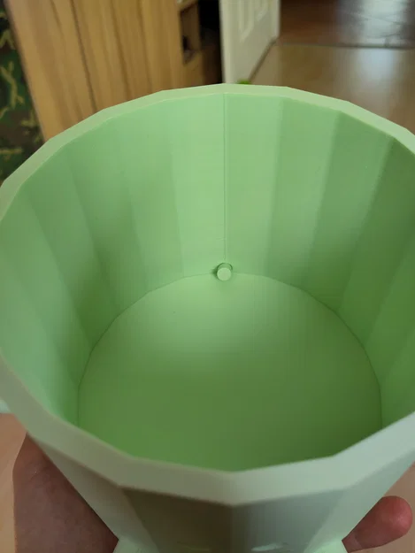 Chậu Cây Cậu Bé Dễ Thương (Flower pot) - Cute Planter Boy - Image 7