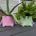Chậu Cây Cậu Bé Dễ Thương (Flower pot) - Cute Planter Boy - Thumbnail 9