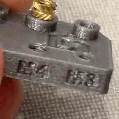 Bài test dung sai nhanh (Fast tolerance test)