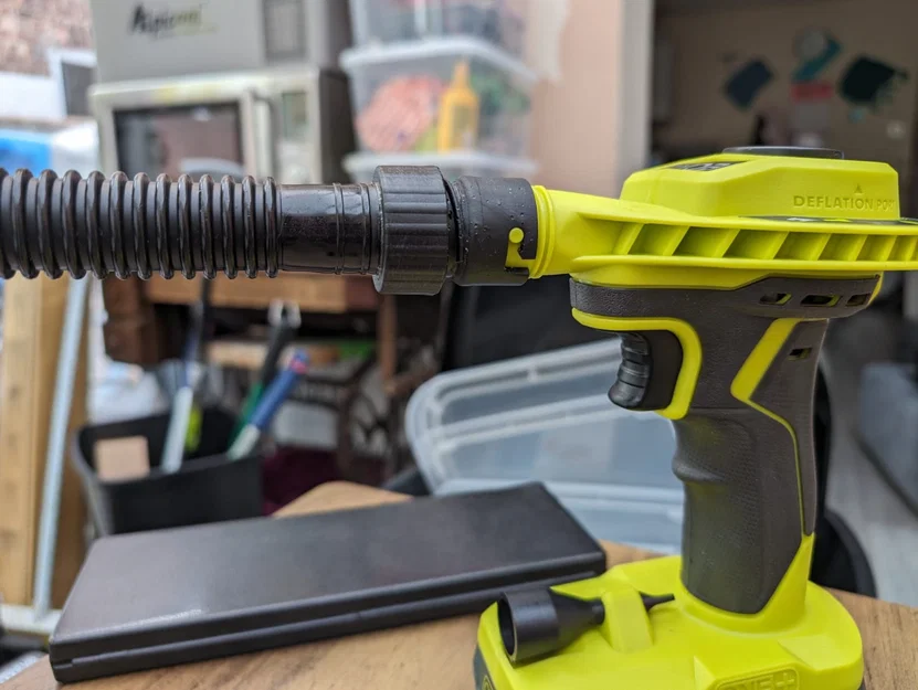 Đầu chuyển đổi máy bơm Ryobi cho ván chèo đứng (SUP) - Dễ in 3D - Image 1