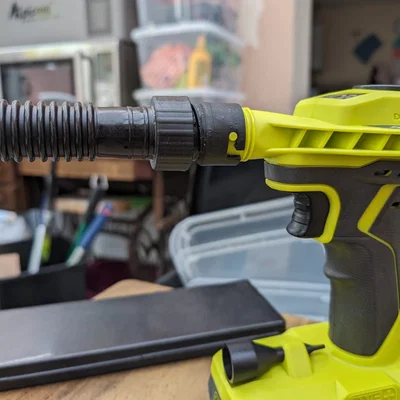 Đầu chuyển đổi máy bơm Ryobi cho ván chèo đứng (SUP) - Dễ in 3D