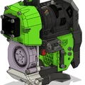 Mercury One EVA 3 X Endstop - Thumbnail 1
