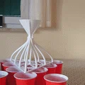 BpK (Bier Pong Krake) – Bạch tuộc rót Beer Pong 10 ly - Thumbnail 1