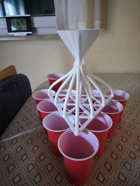 BpK (Bier Pong Krake) – Bạch tuộc rót Beer Pong 10 ly - Image 3