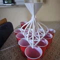 BpK (Bier Pong Krake) – Bạch tuộc rót Beer Pong 10 ly - Thumbnail 3