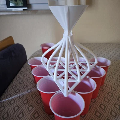 BpK (Bier Pong Krake) – Bạch tuộc rót Beer Pong 10 ly