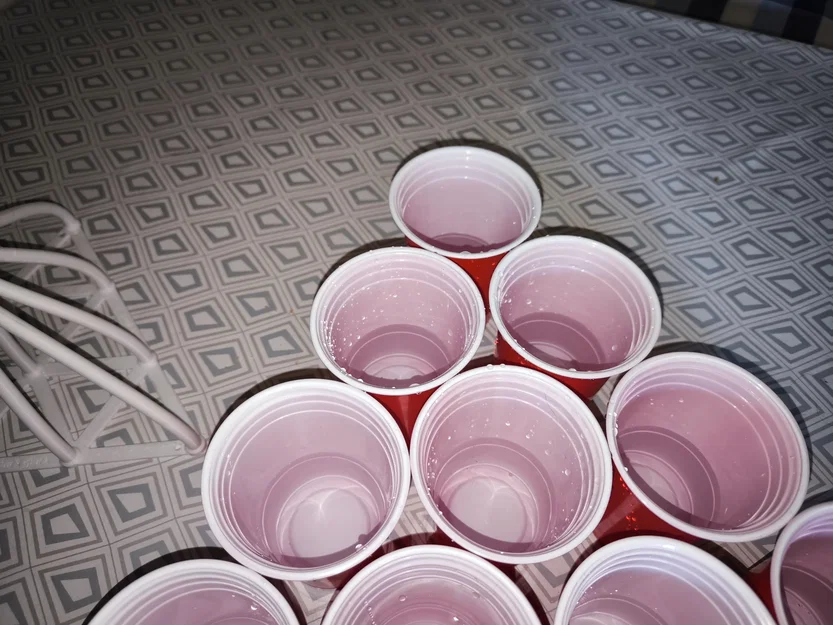 BpK (Bier Pong Krake) – Bạch tuộc rót Beer Pong 10 ly - Image 4