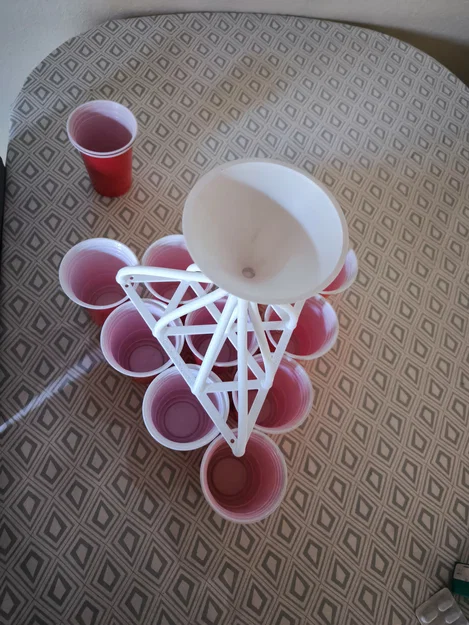 BpK (Bier Pong Krake) – Bạch tuộc rót Beer Pong 10 ly - Image 5